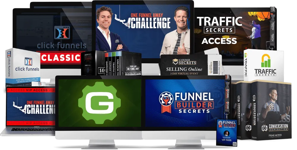 clickfunnels payments
